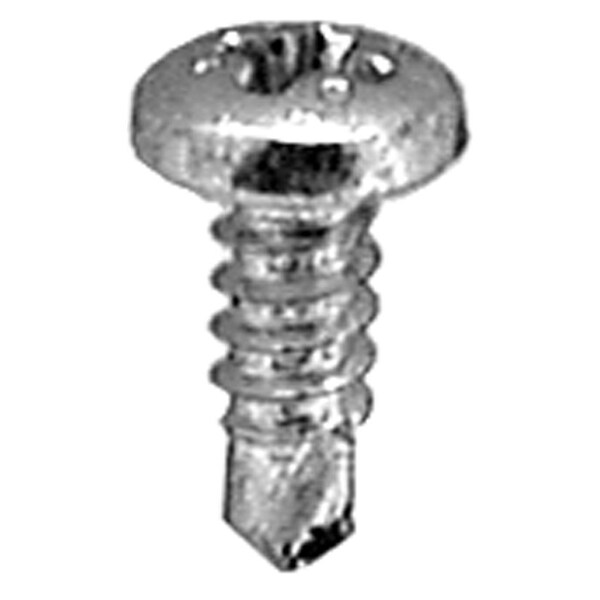 Auveco 10-16 X 1/2 PHIL PAN HD #2 TEKS SC. ZINC, 100PK 9607 - main